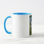 ホワイトクォーターホースマグ マグカップ (左)