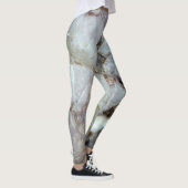 ホワイトクォーツ結晶レギンス レギンス (右)