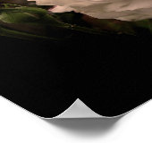 ホワイトクラウドバラ ポスター (角)