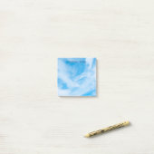 ホワイトクラウドブルースカイモダンプロフェッショナル ポストイット (デスク上)