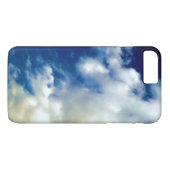 ホワイトクラウド&ブルースカイiPhone 7ケース Case-Mate iPhoneケース (裏面(横))