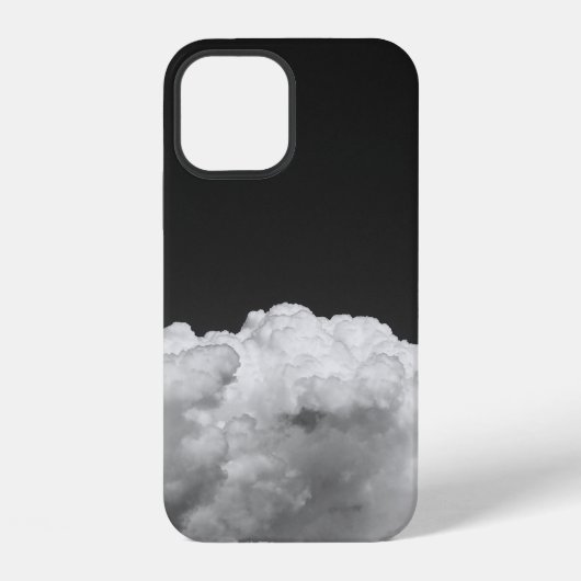 ホワイトクラウド iPhoneケース (裏面)