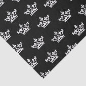 ホワイトクラウンのパターン 薄葉紙 (詳細)