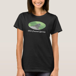 ホワイトクラウン付きスパローシャツ Tシャツ