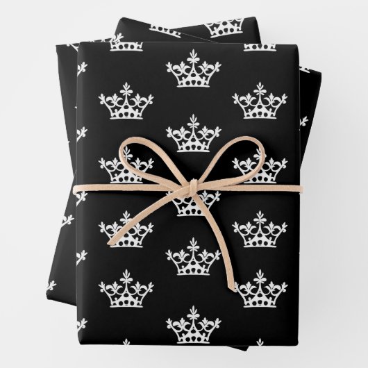 ホワイトクラウン ラッピングペーパーシート (インサイチュ)