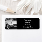 ホワイトクラシック車 ラベル (インサイチュ)