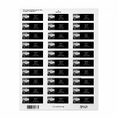 ホワイトクラシック車 ラベル (フルシート)