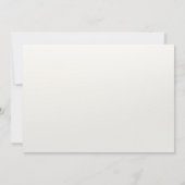 ホワイトクリエレガントームハート保存日付 セーブザデート (裏面)