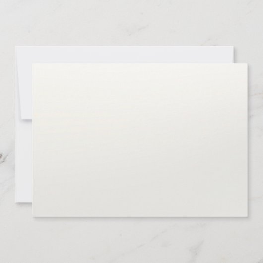 ホワイトクリエレガントームハート保存日付 セーブザデート (裏面)