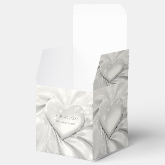 ホワイトクリエレガントームハート特典ボックス フェイバーボックス (オープン)