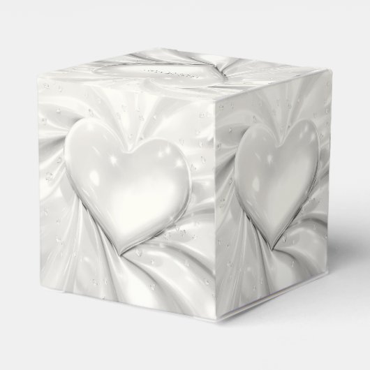 ホワイトクリエレガントームハート特典ボックス フェイバーボックス (裏面サイド)