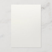 ホワイトクリエレガントームハート詳細エンクロージャカード エンクロージャーカード (裏面)