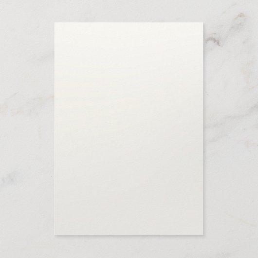 ホワイトクリエレガントームハート詳細エンクロージャカード エンクロージャーカード (裏面)