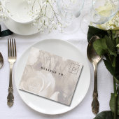 ホワイトクリエレガントームバラフローラ写真Webサイト オールインワン招待状