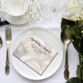 ホワイトクリエレガントームバラフローラ写真Webサイト オールインワン招待状