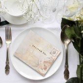 ホワイトクリエレガントーム牡丹フローラフォトメール オールインワン招待状