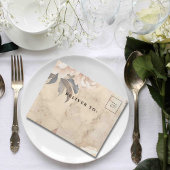 ホワイトクリエレガントーム牡丹フローラ写真サイト オールインワン招待状