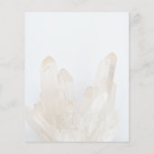 ホワイトクリスタルスパサロンサービスメニュー チラシ (裏面)