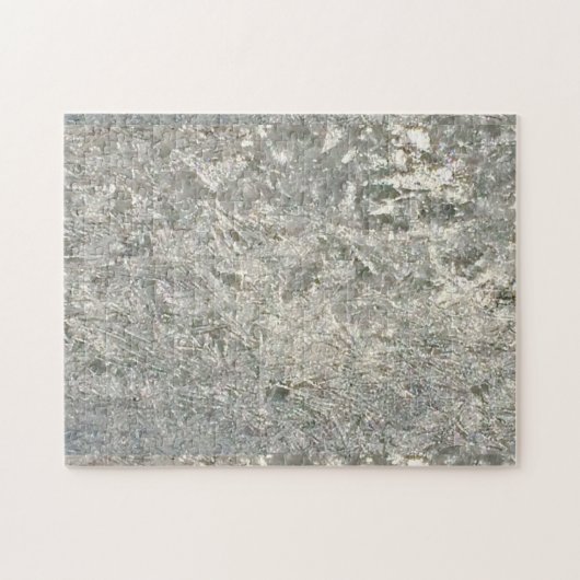 ホワイトクリスタル雪パズル頑張れ！ ジグソーパズル (横)