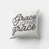 ホワイトクリスチャングレース装飾用クッション クッション (裏面)