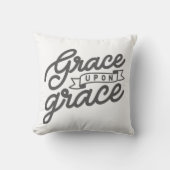 ホワイトクリスチャングレース装飾用クッション クッション (正面)