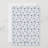 ホワイトクリスマスくるみ割りリース シーズンカード (裏面)