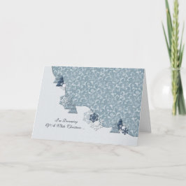 ホワイトクリスマスの夢を見ること シーズンカード