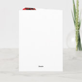 ホワイトクリスマスの夢を見ること シーズンカード (裏面)