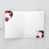 ホワイトクリスマスの夢を見ること シーズンカード (内部)