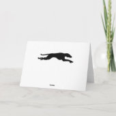 ホワイトクリスマスの夢を見ること… シーズンカード (裏面)