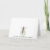 ホワイトクリスマスの夢を見ること シーズンカード (裏面)