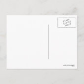 ホワイトクリスマスの木 シーズンポストカード (裏面)