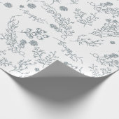 ホワイトクリスマスの果実 ラッピングペーパー (角)