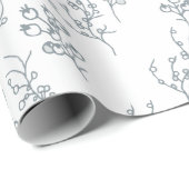 ホワイトクリスマスの果実 ラッピングペーパー (ロールコーナー)