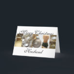 ホワイトクリスマスの金ゴールドの夫メリークリスマス シーズンカード<br><div class="desc">Studioportosabbia,  studio porto sabbia,  collage Christmas card,  違うfor (family)リレーション，アメリカ州と言語，ブラック，金ゴールド，ホワイト，オーナメント，キャンドル，季節，クリスマス，季節の挨拶， x-mas，休日，グリーティングカード，写真，オランダ，ドイツ語，写真，, ,  イタリアン,  kerstkaart,  natale,  navidad,  carta,  weiachen,  noel，写真</div>