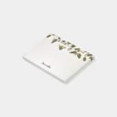 ホワイトクリスマスの鐘のポスト・イット ポストイット (アングル)