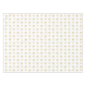 ホワイトクリスマスの雪 テーブルクロス (正面(横))