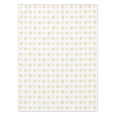 ホワイトクリスマスの雪 テーブルクロス (正面)