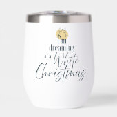 ホワイトクリスマスを夢見て フェスティブステムレス (正面)