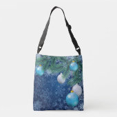 ホワイトクリスマスを断食する クロスボディバッグ (裏面)