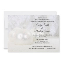 ホワイトクリスマスウィンターウェディングリハーサルディナー