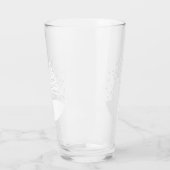 ホワイトクリスマスウィンターワンダーランド雪だるまツリー タンブラーグラス (左)