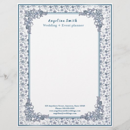 ホワイトクリスマスウェディングプランナー レターヘッド (正面)