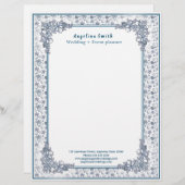 ホワイトクリスマスウェディングプランナー レターヘッド (正面/裏面)