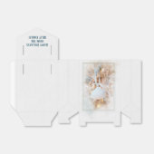 ホワイトクリスマスシーシェルオーナメント フェイバーボックス (折り畳みなし)