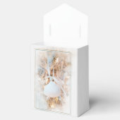 ホワイトクリスマスシーシェルオーナメント フェイバーボックス (オープン)