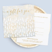 ホワイトクリスマスツリーズホリデーギフト証明書