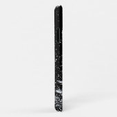 ホワイトクリスマスツリー デザイン Case-Mate iPhoneケース (裏面/右)