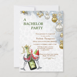 ホワイトクリスマスバチュラーパーティ