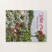 ホワイトクリスマスヒルトンヘッドスタイル!サウスカロライナ ジグソーパズル (横)